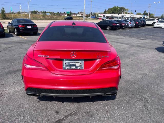 used 2016 Mercedes-Benz AMG CLA car, priced at $20,995