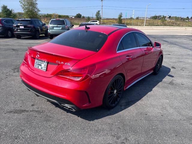 used 2016 Mercedes-Benz AMG CLA car, priced at $20,995