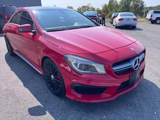 used 2016 Mercedes-Benz AMG CLA car, priced at $20,995