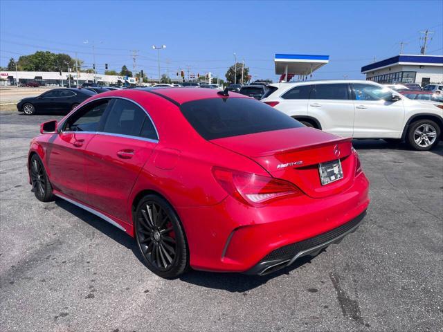 used 2016 Mercedes-Benz AMG CLA car, priced at $20,995