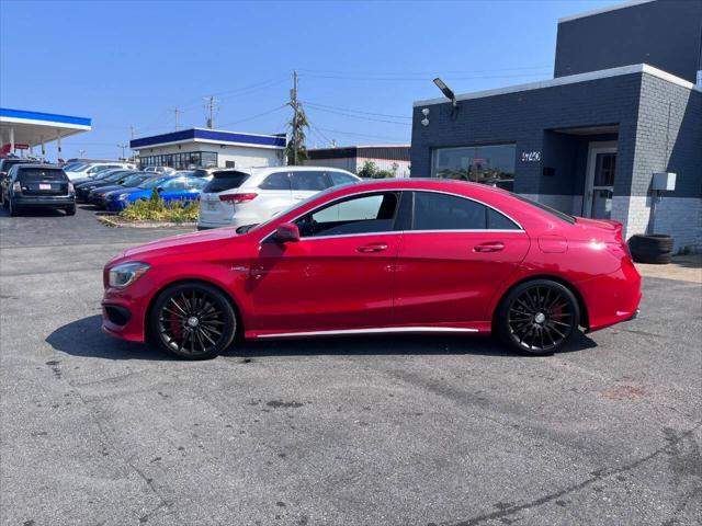 used 2016 Mercedes-Benz AMG CLA car, priced at $20,995