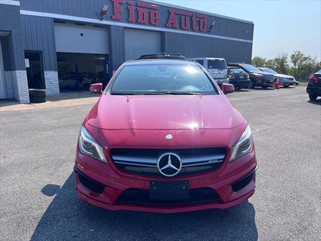 used 2016 Mercedes-Benz AMG CLA car, priced at $20,995