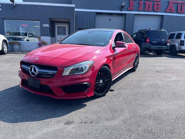 used 2016 Mercedes-Benz AMG CLA car, priced at $20,995