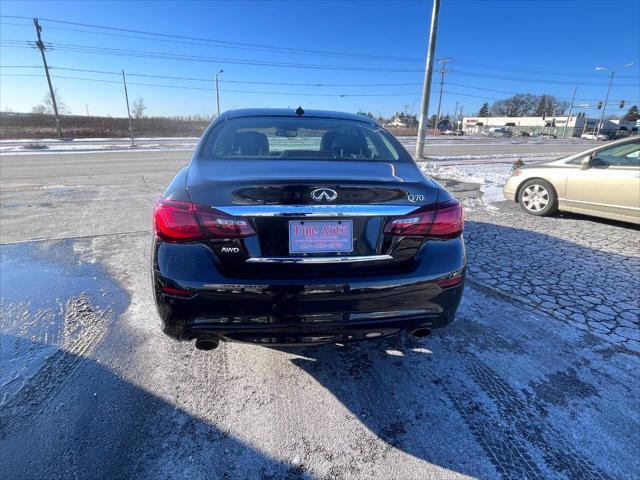 used 2015 INFINITI Q70 car, priced at $10,995