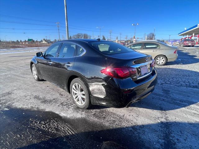 used 2015 INFINITI Q70 car, priced at $10,995