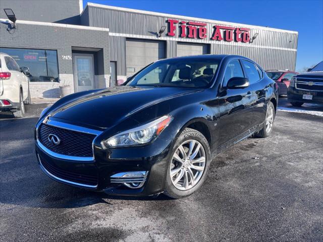 used 2015 INFINITI Q70 car, priced at $10,995