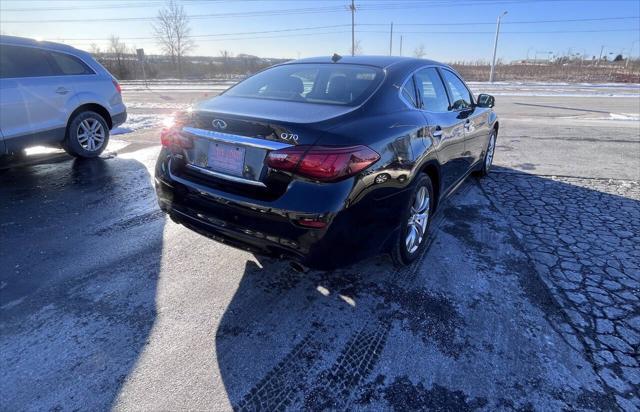 used 2015 INFINITI Q70 car, priced at $10,995