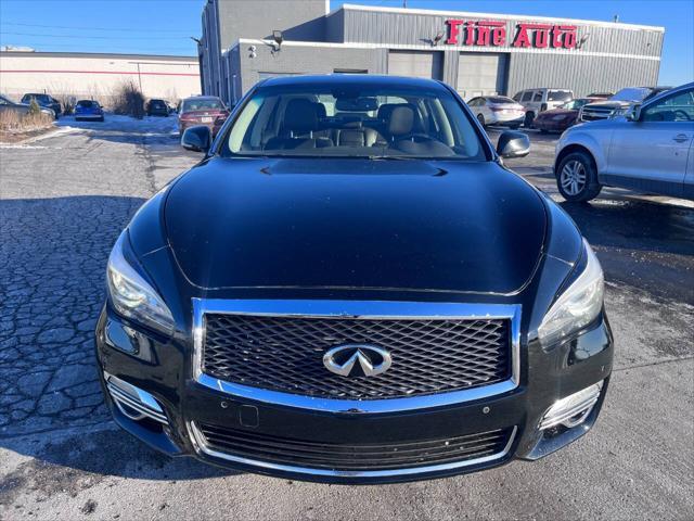 used 2015 INFINITI Q70 car, priced at $10,995