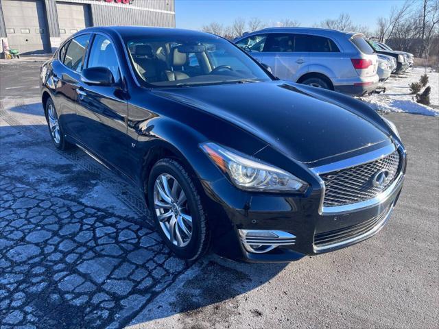 used 2015 INFINITI Q70 car, priced at $10,995