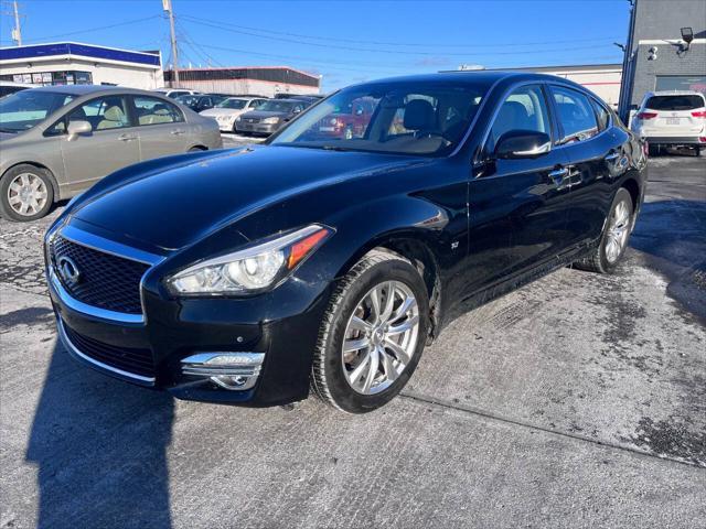 used 2015 INFINITI Q70 car, priced at $10,995