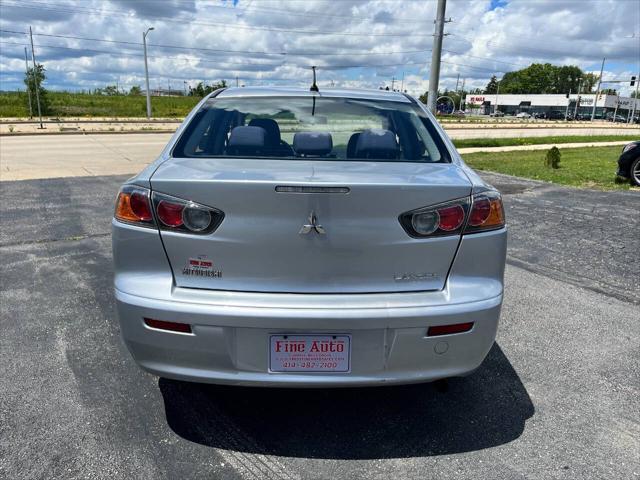 used 2011 Mitsubishi Lancer car, priced at $5,549