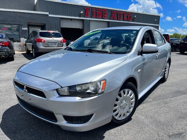 used 2011 Mitsubishi Lancer car, priced at $5,549