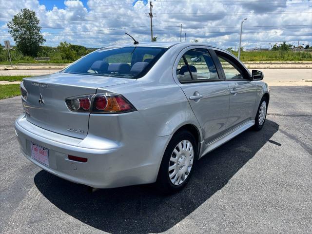 used 2011 Mitsubishi Lancer car, priced at $5,549