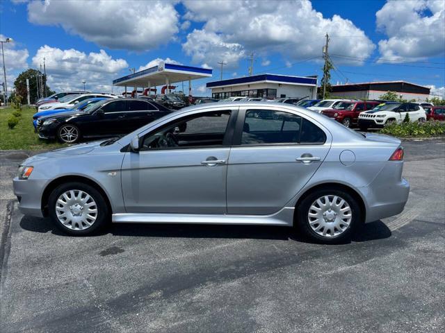 used 2011 Mitsubishi Lancer car, priced at $5,549