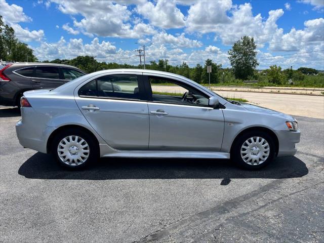 used 2011 Mitsubishi Lancer car, priced at $5,549