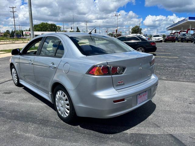 used 2011 Mitsubishi Lancer car, priced at $5,549