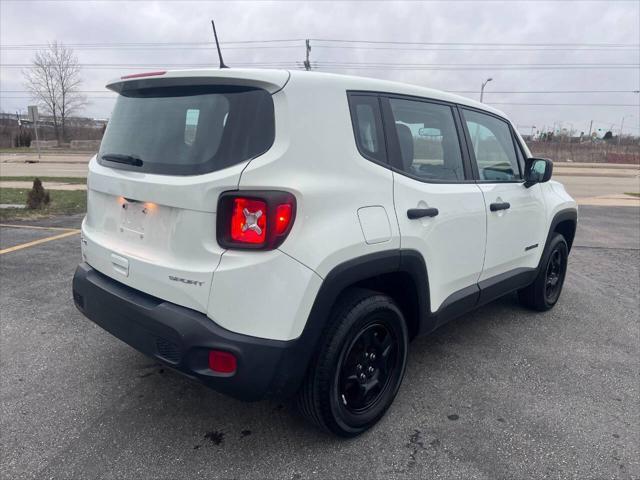 used 2021 Jeep Renegade car, priced at $14,495