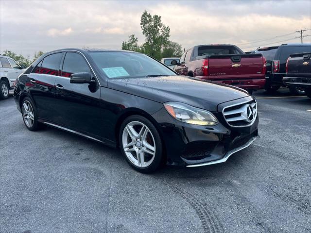 used 2014 Mercedes-Benz E-Class car, priced at $13,395