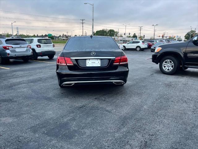 used 2014 Mercedes-Benz E-Class car, priced at $13,395