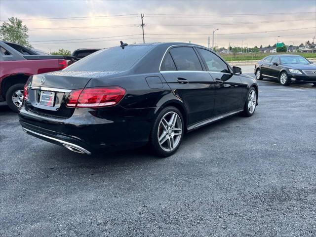 used 2014 Mercedes-Benz E-Class car, priced at $13,395