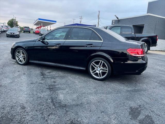 used 2014 Mercedes-Benz E-Class car, priced at $13,395