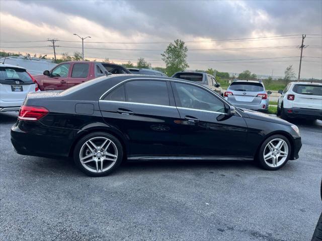 used 2014 Mercedes-Benz E-Class car, priced at $13,395