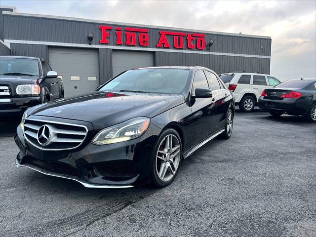 used 2014 Mercedes-Benz E-Class car, priced at $13,395