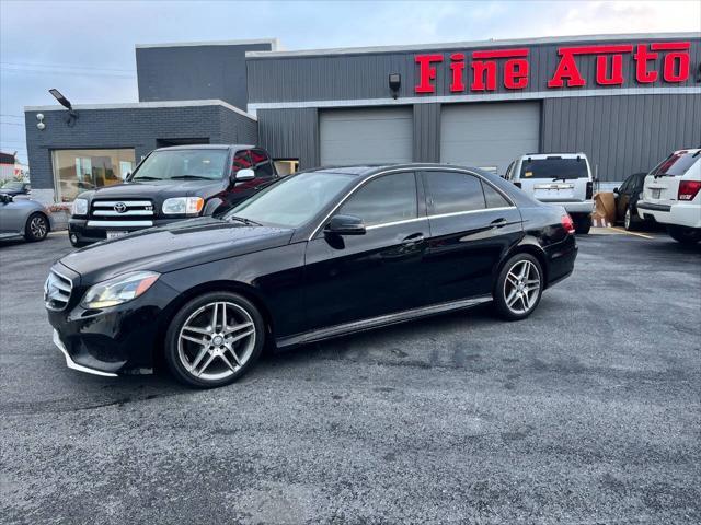 used 2014 Mercedes-Benz E-Class car, priced at $13,395