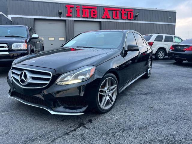 used 2014 Mercedes-Benz E-Class car, priced at $13,395