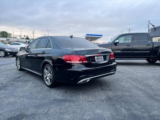 used 2014 Mercedes-Benz E-Class car, priced at $13,395