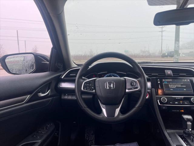 used 2018 Honda Civic car, priced at $16,995