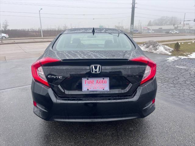 used 2018 Honda Civic car, priced at $16,995