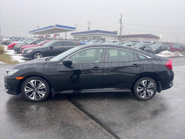 used 2018 Honda Civic car, priced at $16,995