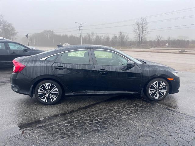 used 2018 Honda Civic car, priced at $16,995