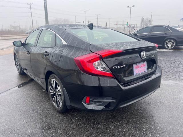 used 2018 Honda Civic car, priced at $16,995