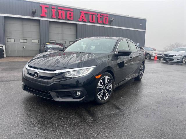 used 2018 Honda Civic car, priced at $16,995