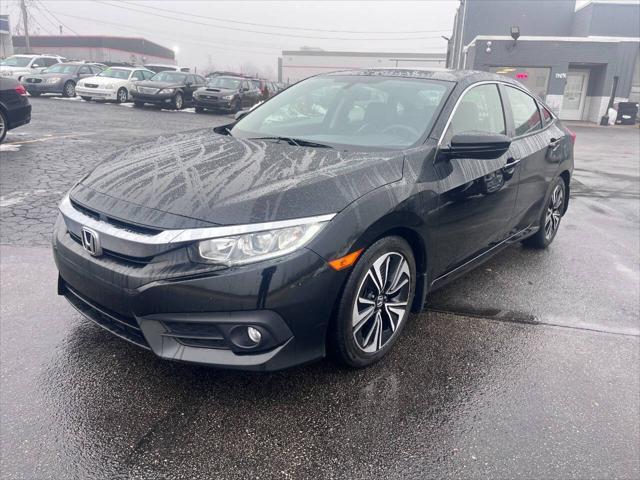 used 2018 Honda Civic car, priced at $16,995