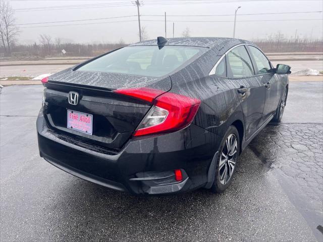 used 2018 Honda Civic car, priced at $16,995