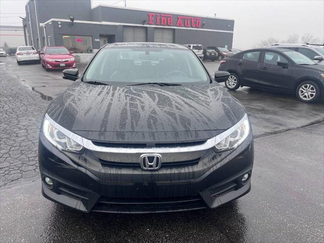 used 2018 Honda Civic car, priced at $16,995