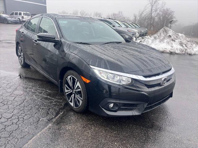 used 2018 Honda Civic car, priced at $16,995