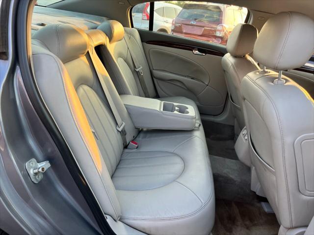 used 2008 Buick Lucerne car, priced at $5,595