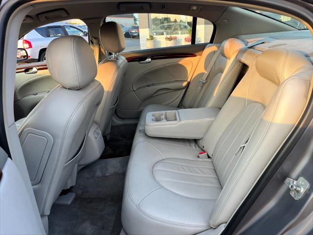 used 2008 Buick Lucerne car, priced at $5,595