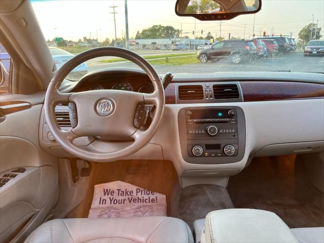 used 2008 Buick Lucerne car, priced at $5,595