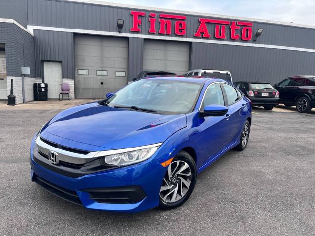 used 2016 Honda Civic car, priced at $15,995