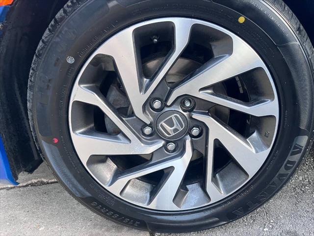 used 2016 Honda Civic car, priced at $15,995