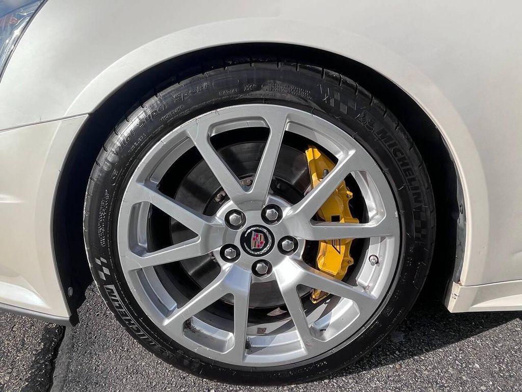 used 2012 Cadillac CTS-V car, priced at $28,995