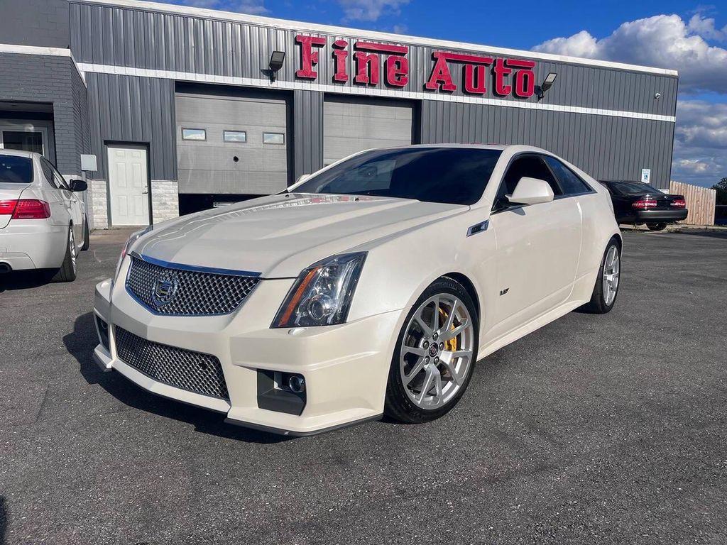 used 2012 Cadillac CTS-V car, priced at $28,995