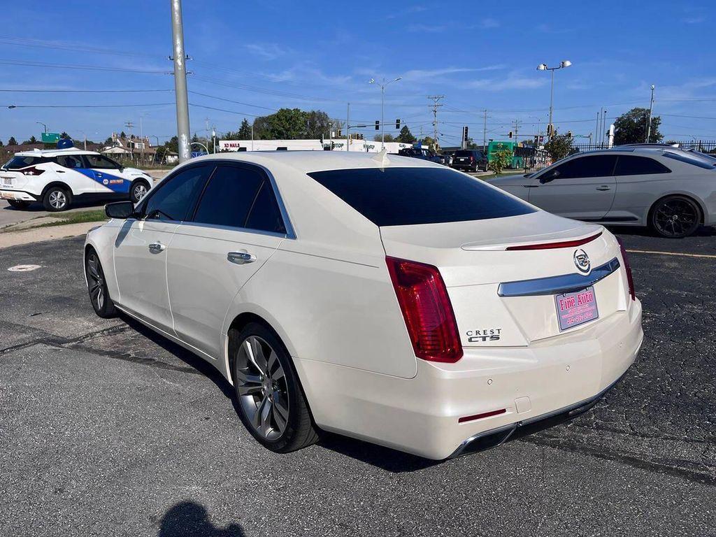used 2014 Cadillac CTS car, priced at $13,995