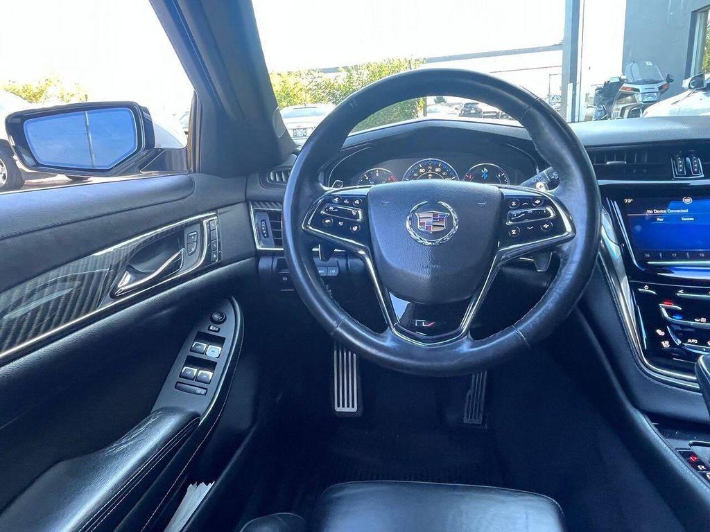 used 2014 Cadillac CTS car, priced at $13,995