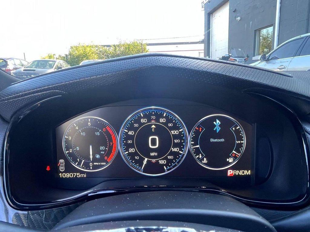 used 2014 Cadillac CTS car, priced at $13,995